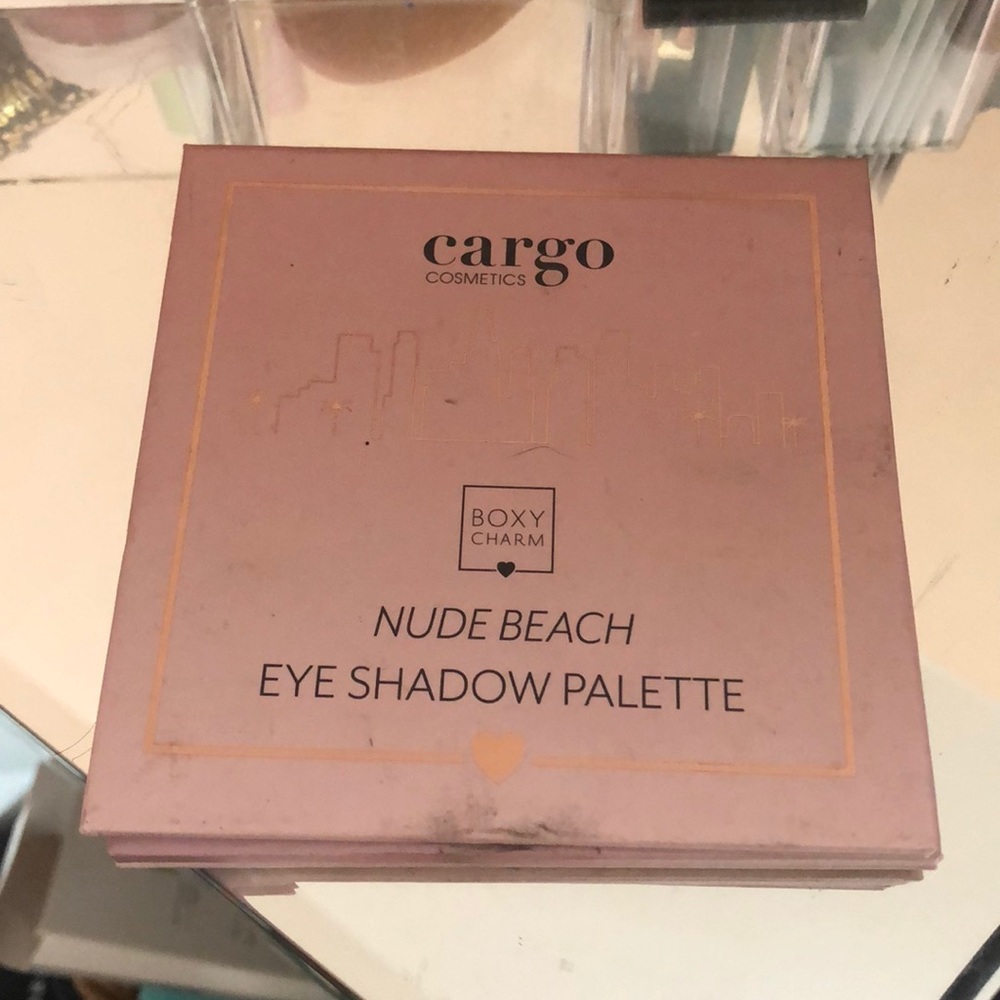 cargo cosmetics. nude beach eyeshadow!